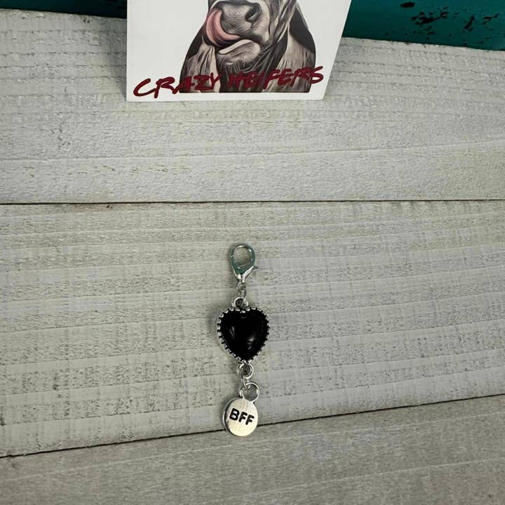 Crazy Heifers Wholesale - Wholesale Individual Charm/Pendant - Clip-on Charms Silver Tone29