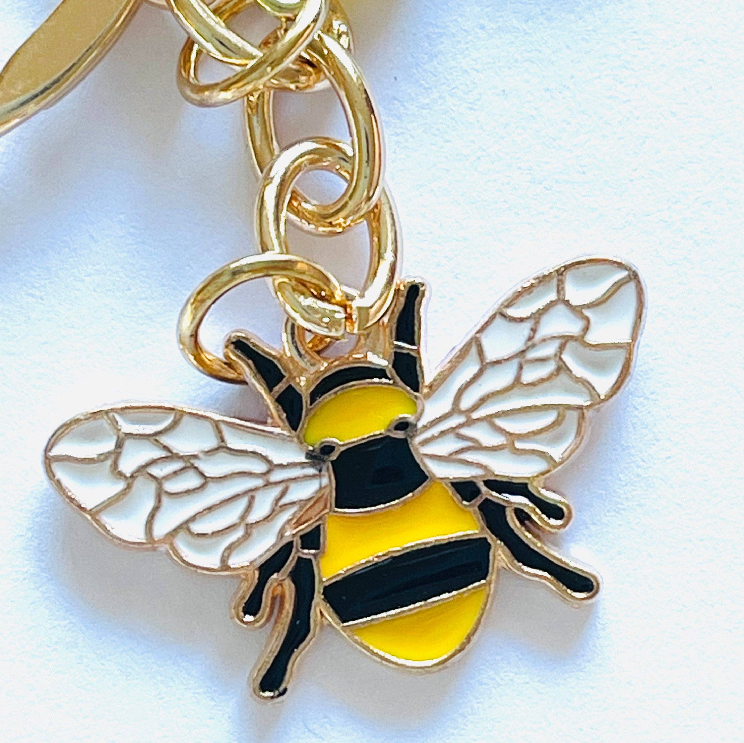 Pollen Sisters - Wholesale Keychain – Women's - Bee Key Ring3