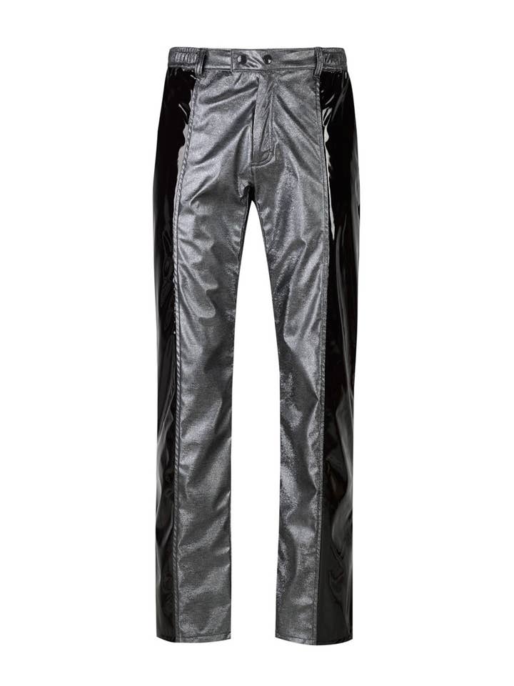 Pantalon à panneaux métalliques pour la vente par DUARTEHAJIME