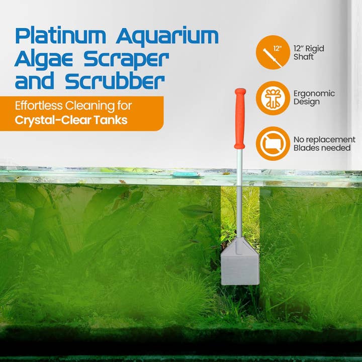 Flipper Aquarium Products – Engroshandel Haveværktøj – Flipper Platinum NANO Kreditkort Algeskraber