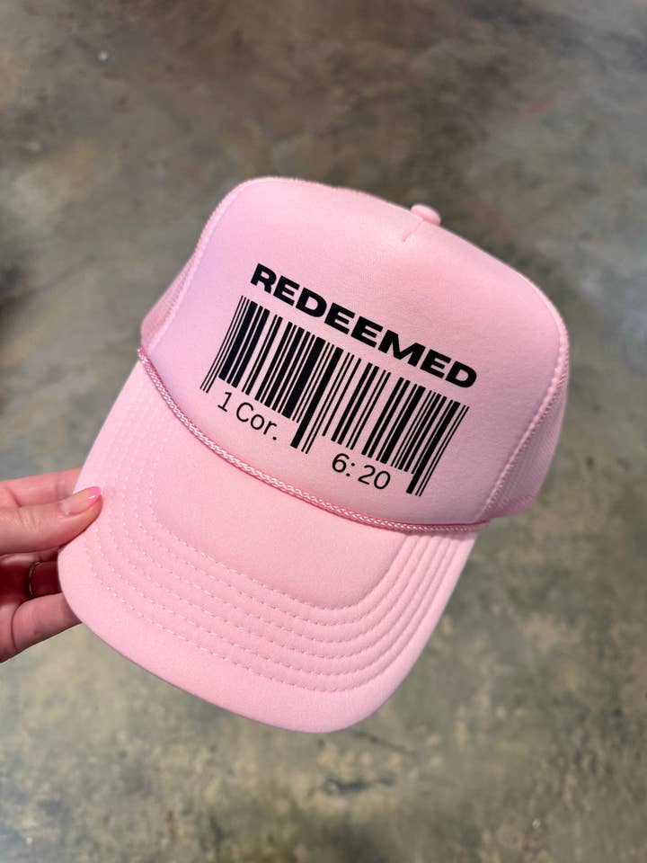 Trucker-Hut eingelöst für den Großhandel von Magnolia Charms