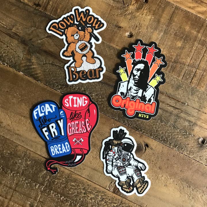 The NTVS - Wholesale Sticker - NTVS X SPJ Stickers - Part 1