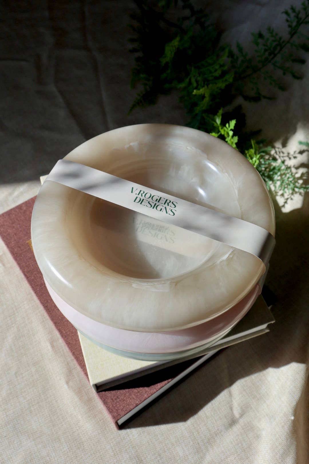 V.rogers Designs - Wholesale Decorative Plate/Dish/Bowl - Vivi | Formed Catchall Bowl Handmade, Jewelry, Home Decor4