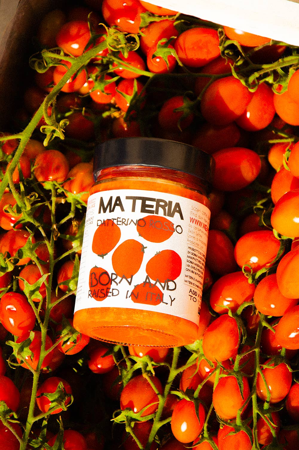 Materia - Wholesale Pasta Sauce - Red Datterino Sauce2