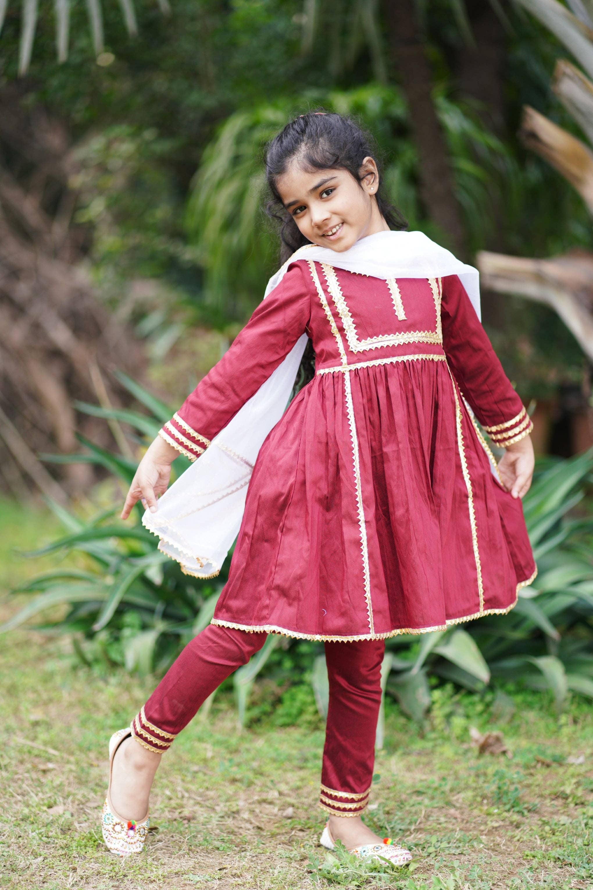 House of Amaya – wholesale Top & trouser set – Kids – Selma set for little girls1