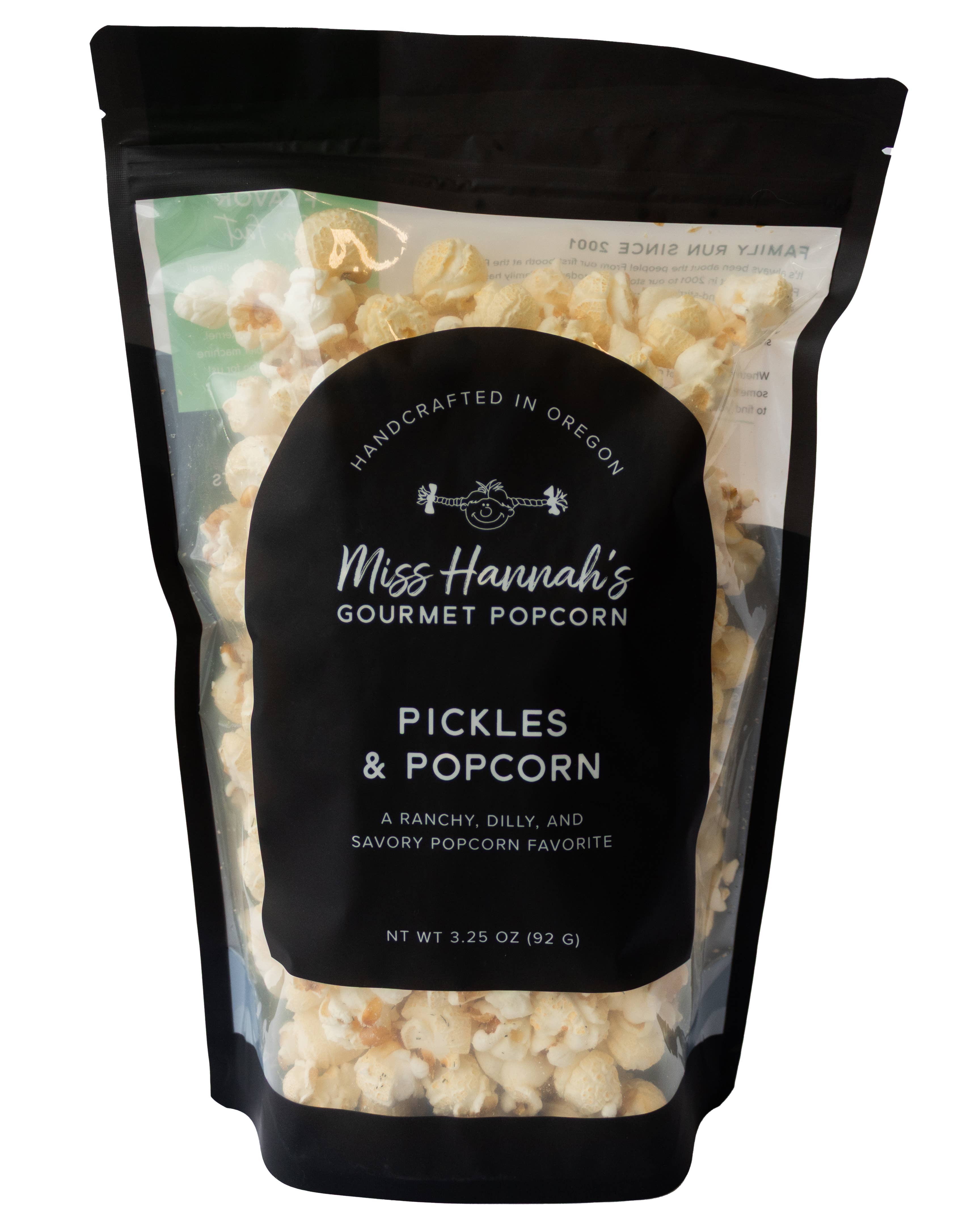 Miss Hannah's Gourmet Popcorn - Wholesale Popcorn - Pickles & Popcorn 0