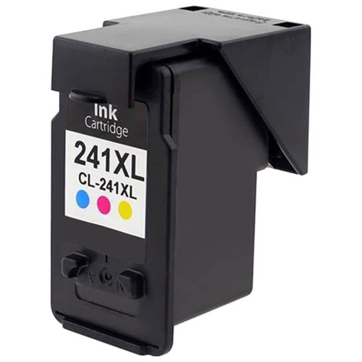 EcoQuality - Wholesale Ink Pad - Ink Cartridge CL-241XL Compatible For Canon Printer
