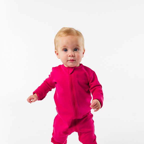 Iksplor - Wholesale Sleepsuit - Baby - Baby Midweight Merino Zippy0