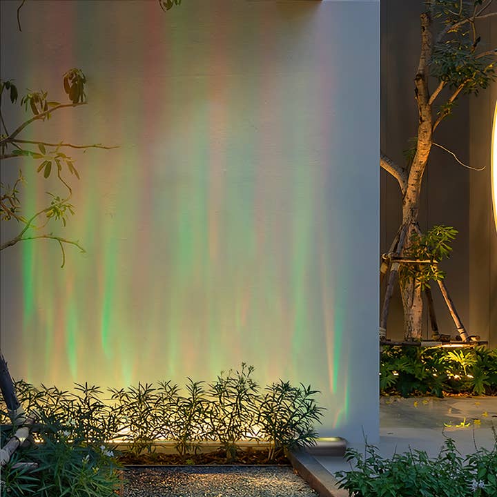 EP Design Lab - Wholesale Outdoor/Lawn Light - Outdoor ‎Waterproof RGBW Ocean Wave Projection Light