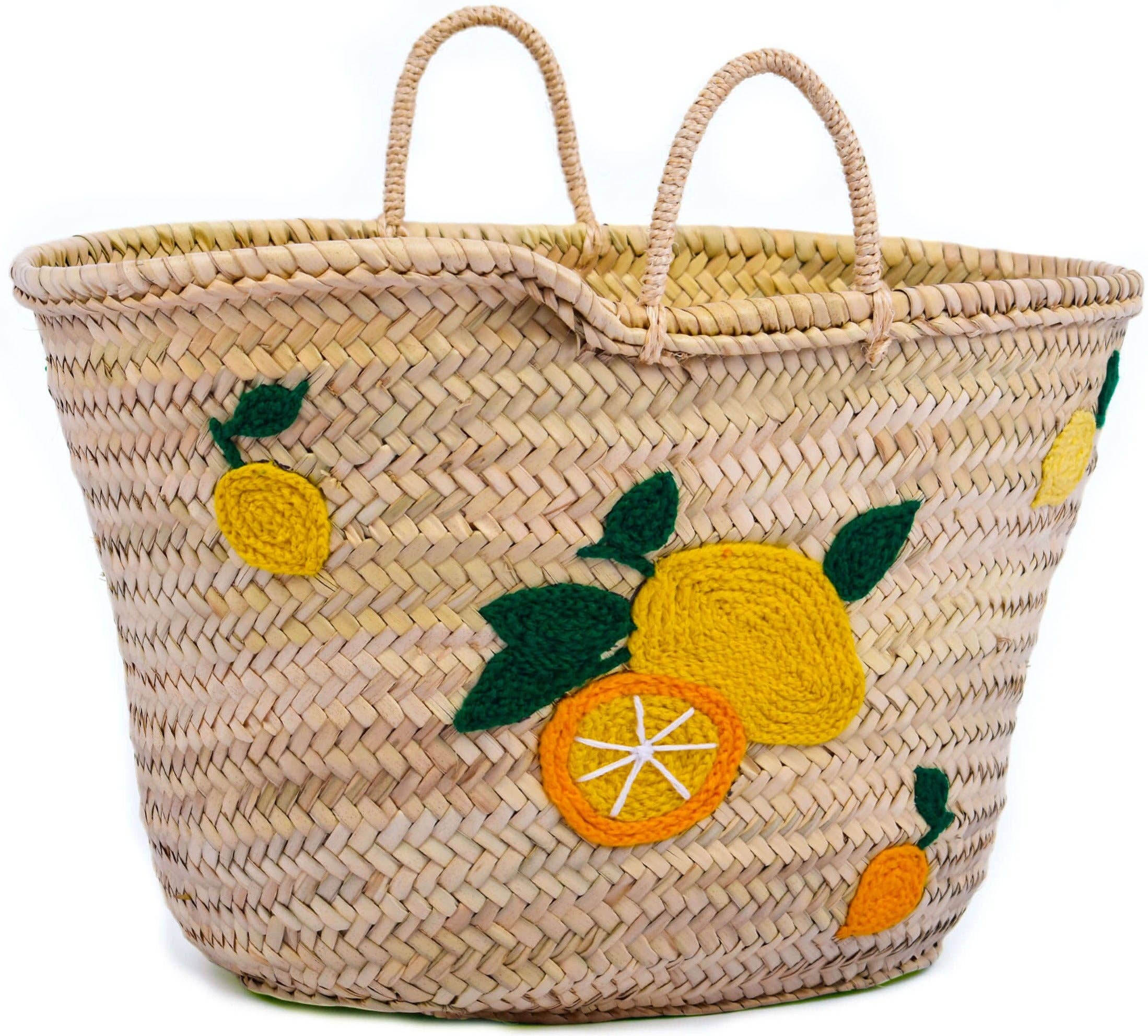 King Of Handmade - Wholesale Beach Bag - Lemon Beach Bag - Italian Tote Bag - Lemon Italy Tote6