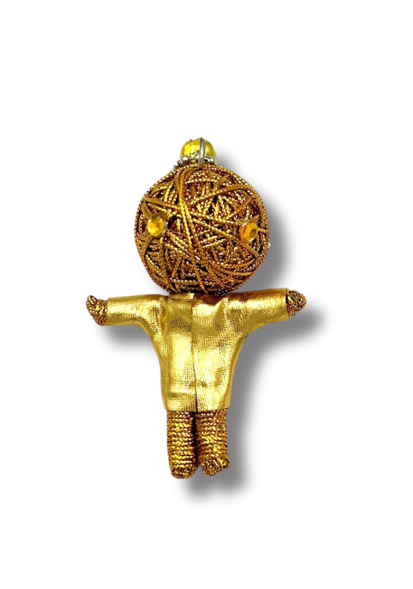 The H&H Group - Wholesale Keychain - Unisex - Golden Voodoo - Watchover Voodoo Dolls - Keychain2