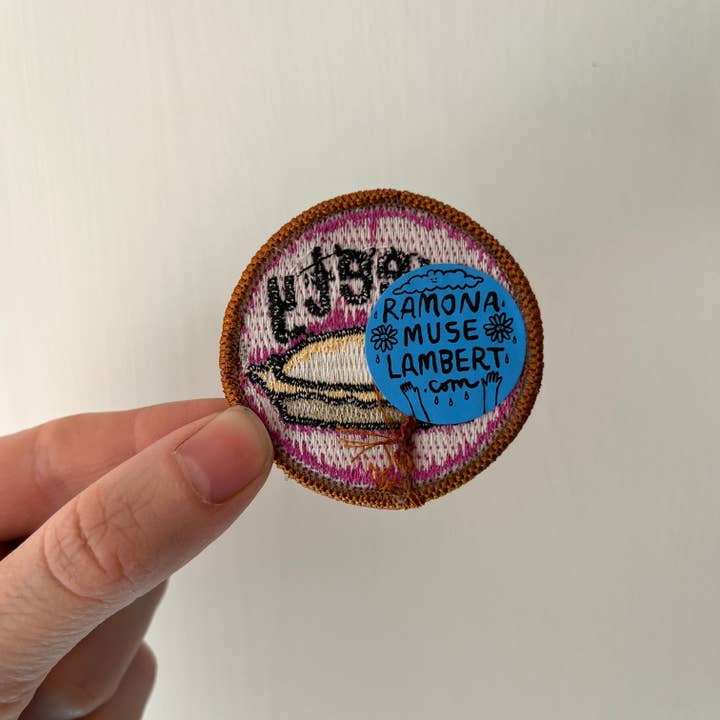 Ramona Muse Lambert - Wholesale Patch - Sweety Pie 2" Embroidered Patch
