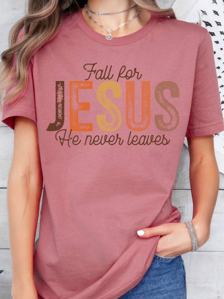 Amused by Blue - Wholesale Screen printed t-shirt – Women′s - Women Religious Graphic Print Short Sleeve Top1