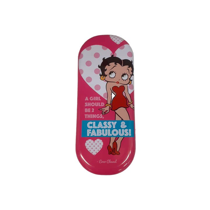 Instant Gifts International – Großhandel Brillenetuis & -halter – Damen – Betty Boop Brillenetuis