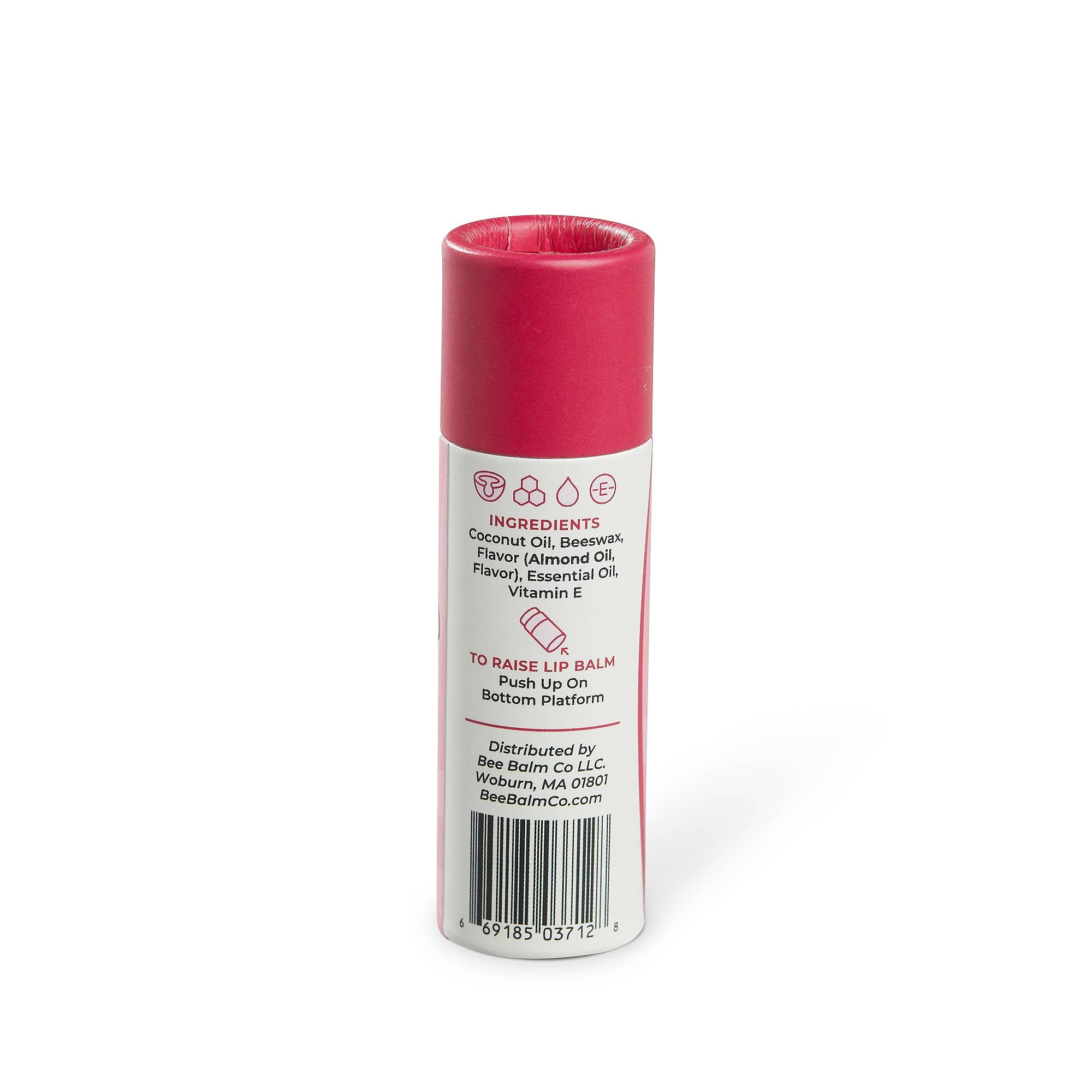 Bee Balm Company - Wholesale Lip Balm - Raspberry Rose Lip Balm3