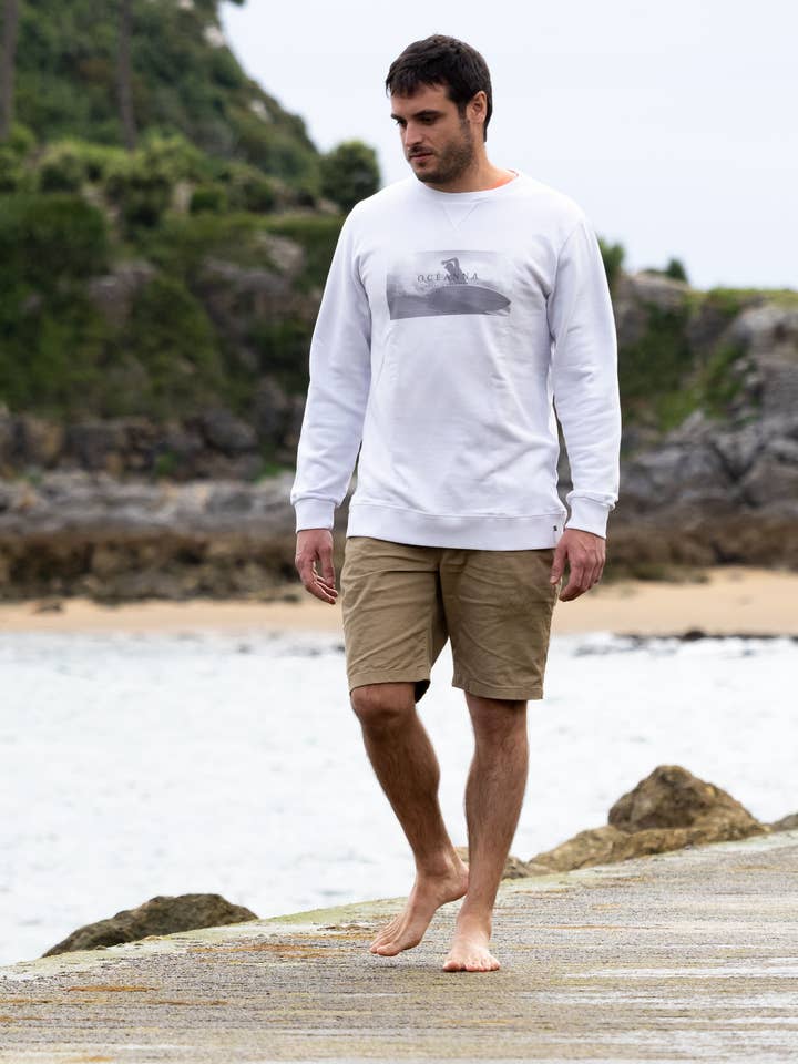 Salt Spray sweatshirt, uniseks voor wholesale door Oce Clothing