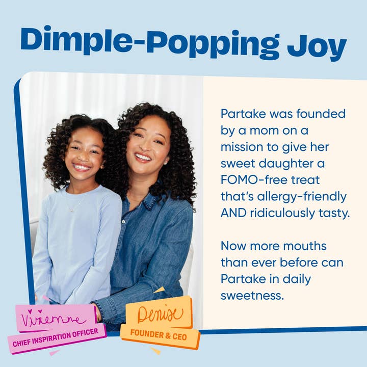 Partake Foods - Wholesale Cookie - Gluten & Allergen Free Soft Lemon Cookies (5.5oz/6pk)4