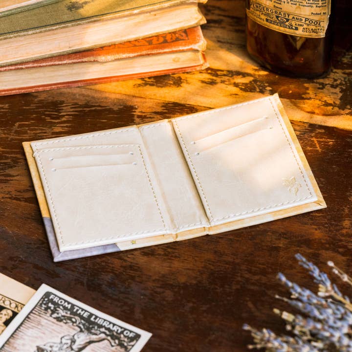 Novel Book Store – Carteira - Unissexo por atacado – Carteira Livro O Pequeno Príncipe de Antoine de Saint-Exupéry, 19431