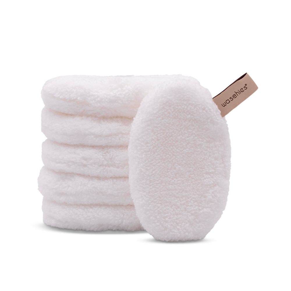waschies – Engroshandel Makeupfjerner – Washy genanvendelige makeup-fjernere – sæt med 6 stk.0