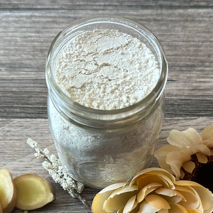 Coconut Milk Bath with Ginger and Cardamon for wholesale by My Blissful Beauty LLC