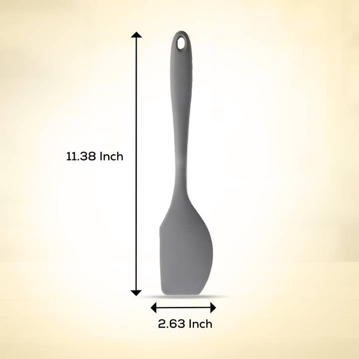 HIC - Harold Import Co. - Wholesale Kitchen Tool/Gadget - Mrs. Anderson's Baking Silicone Spatula Scraper4