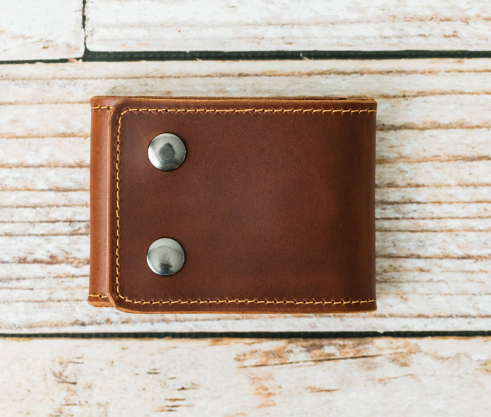 Lifetime Leather Co – Carteira – Homem por atacado – Carteira de couro com três dobras0