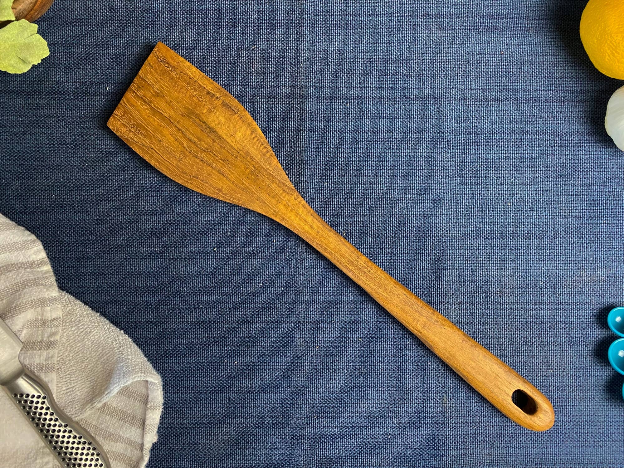 Tuckahoe Hardwoods - Wholesale Spatula/Turner - Rustic Handle Wooden Spatula4