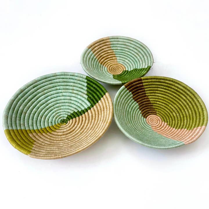 sifadesigns - Vendita all'ingrosso Decorazione da parete 3D - Ciotole Intrecciate Colorate per Decorazione da Parete e Casa2