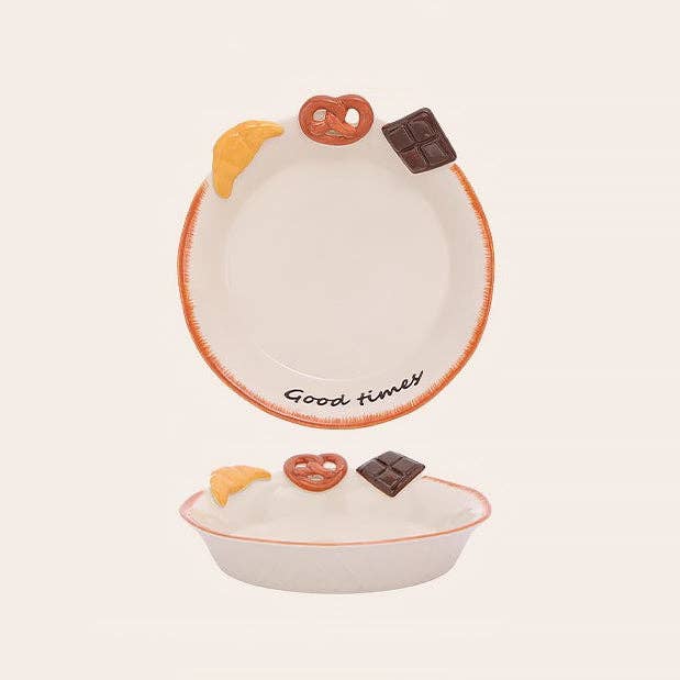 MinoCraft - Wholesale Dinnerware Set - Ceramic breakfast dishes1