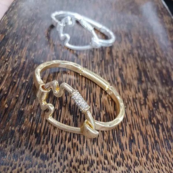 Paco Designs - Wholesale Cuff Bracelet - Beautiful Bling Arrowhead Cuff Bracelet2