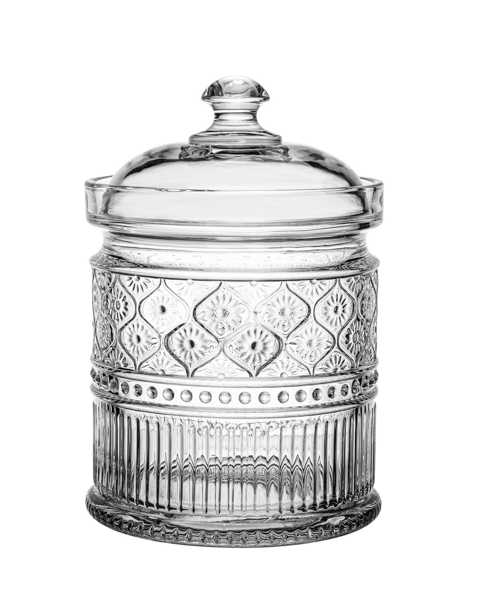 Godinger - Wholesale Canister - Claro Canisters - Multi colors/sizes avail0