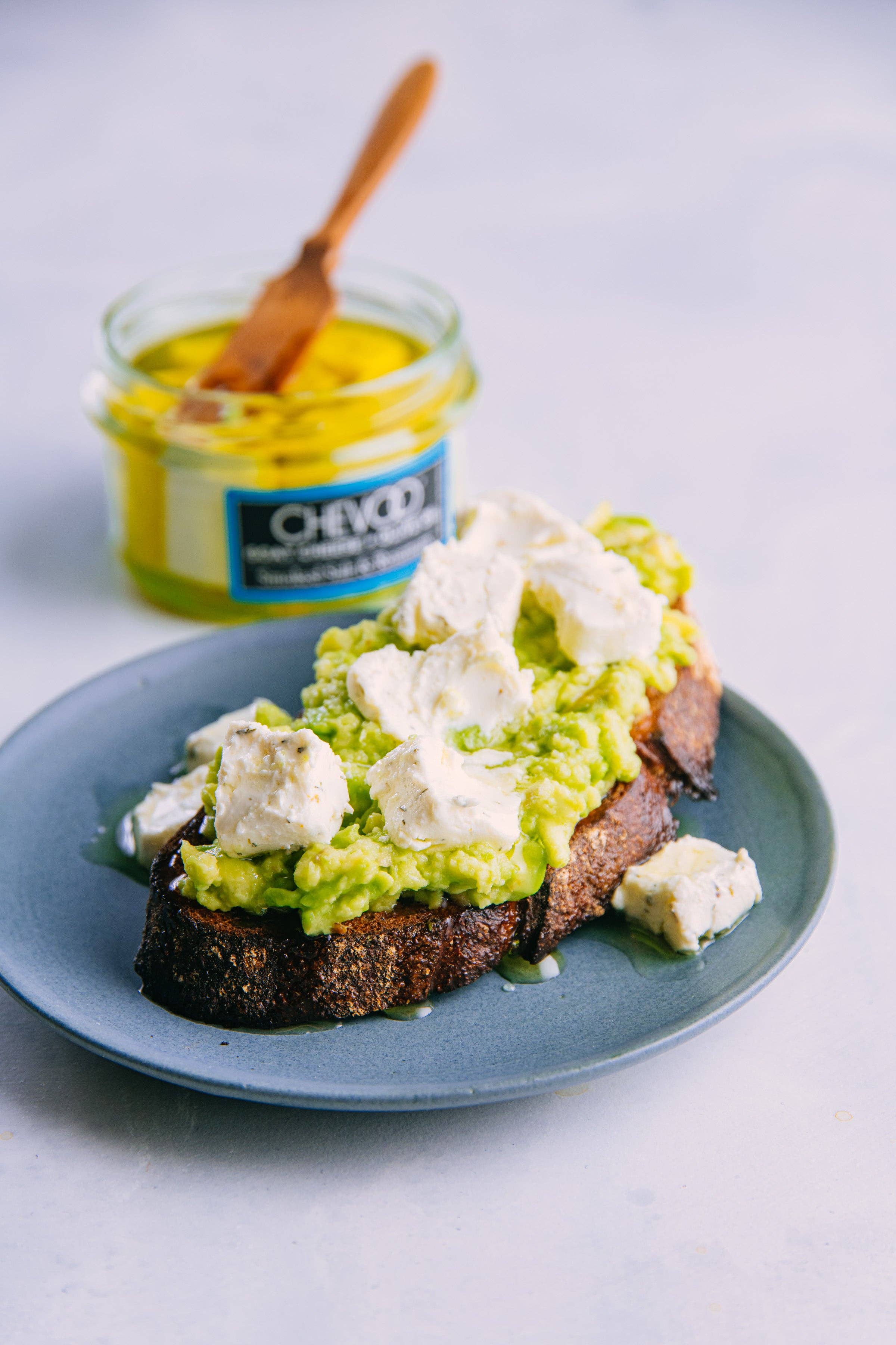 Belle Chevre & Chevoo - Wholesale Cheese - Chevoo Original Marinated Goat Cheese2