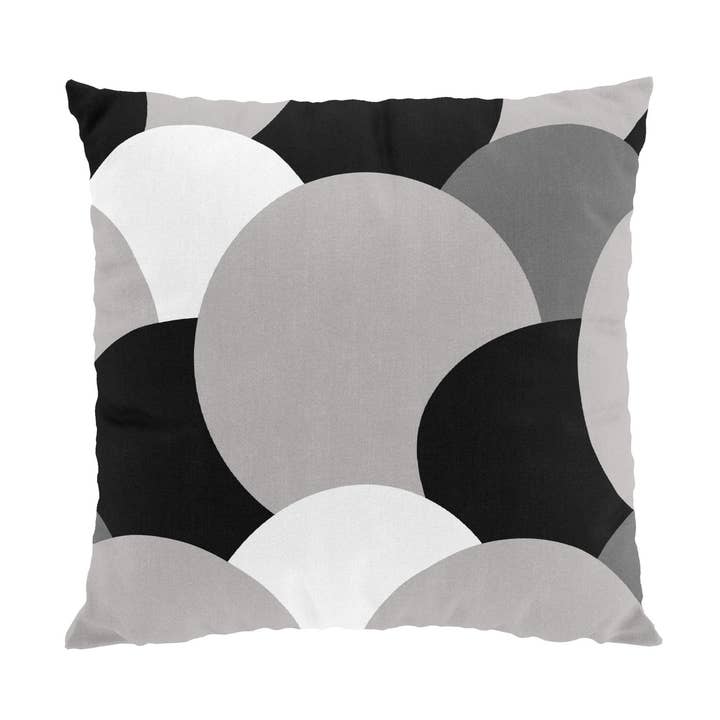 Maanweefsel Grijze Kussenhoes voor wholesale door Arvidssons Textil