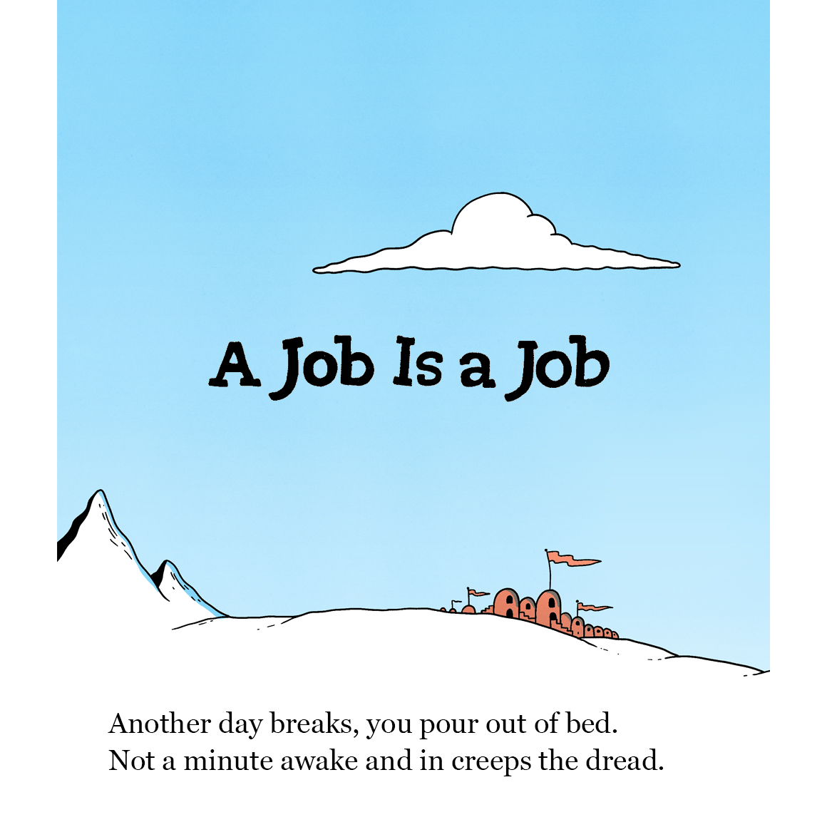 War and Peas - Wholesale Humor Book - Once Upon a Workday Signed Book (English)3