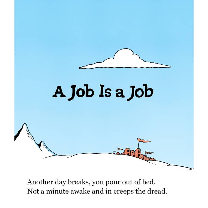 War and Peas - Wholesale Humor Book - Once Upon a Workday Signed Book (English)3