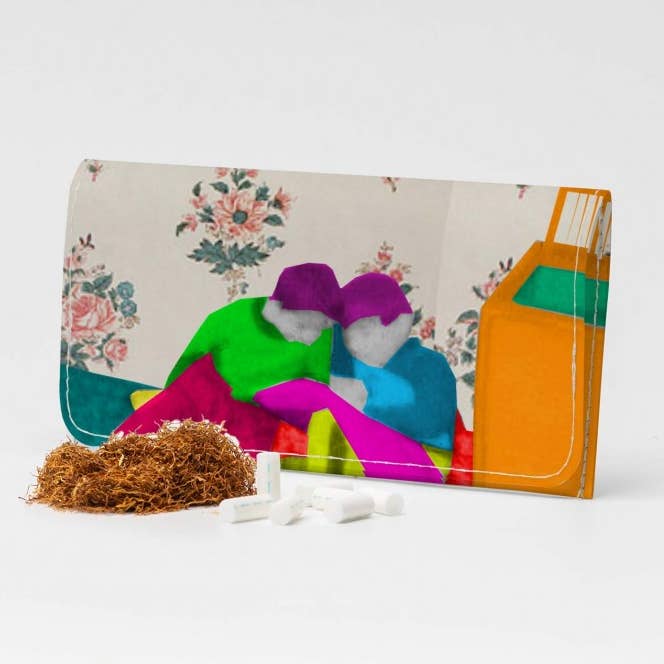 Custodia Tabacco TWO KIDS Tyvek® per la vendita all'ingrosso da parte di I Like Paper