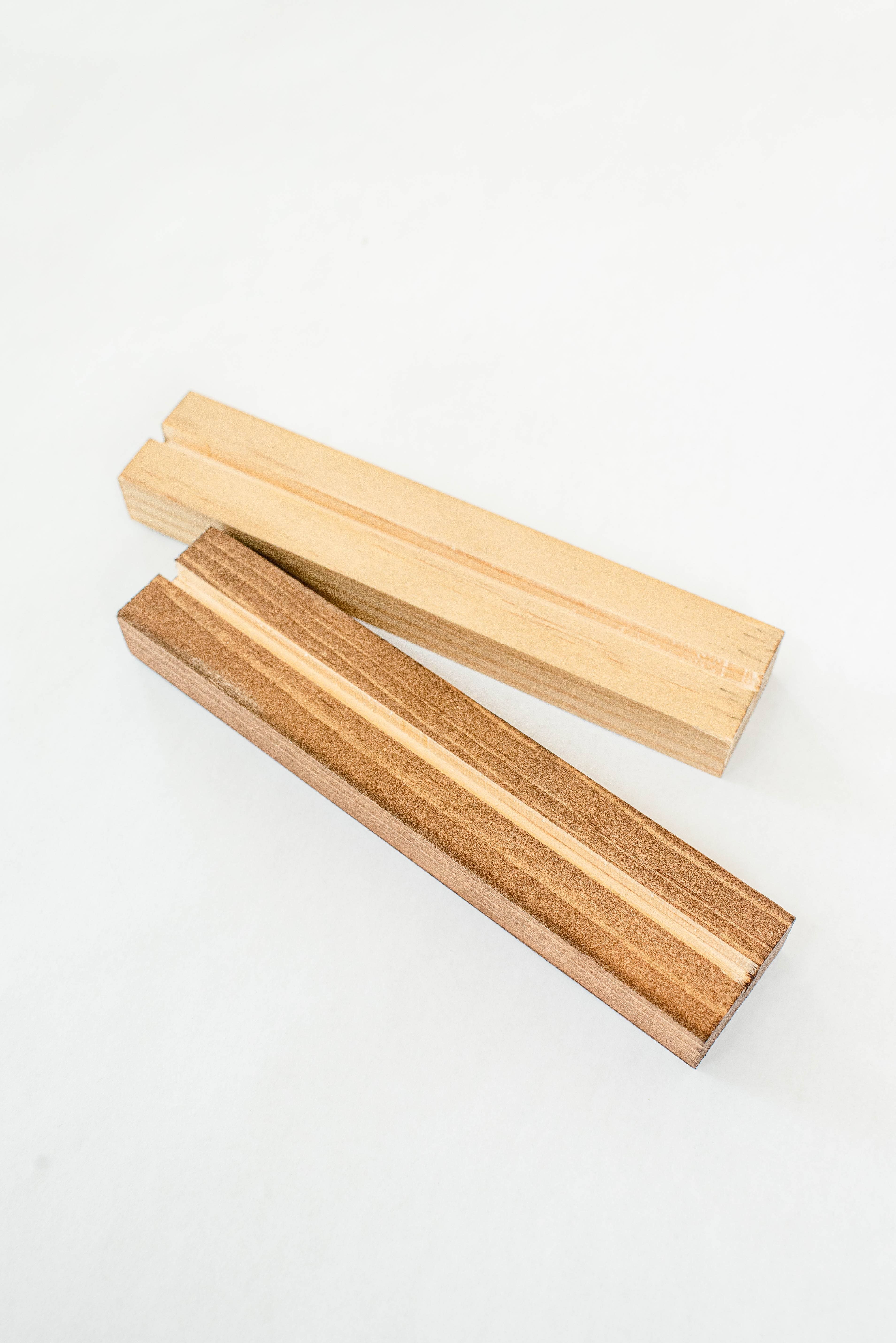 Lily and Sparrow - Wholesale Decorative Tabletop Object - Arch Wood Base *BASE ONLY! Arches Sold Separately*5