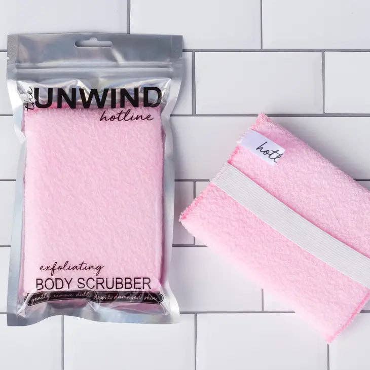 Shop Hotline - Wholesale Exfoliating Gloves/Mitts - Large Exfoliating Body Scrubber0