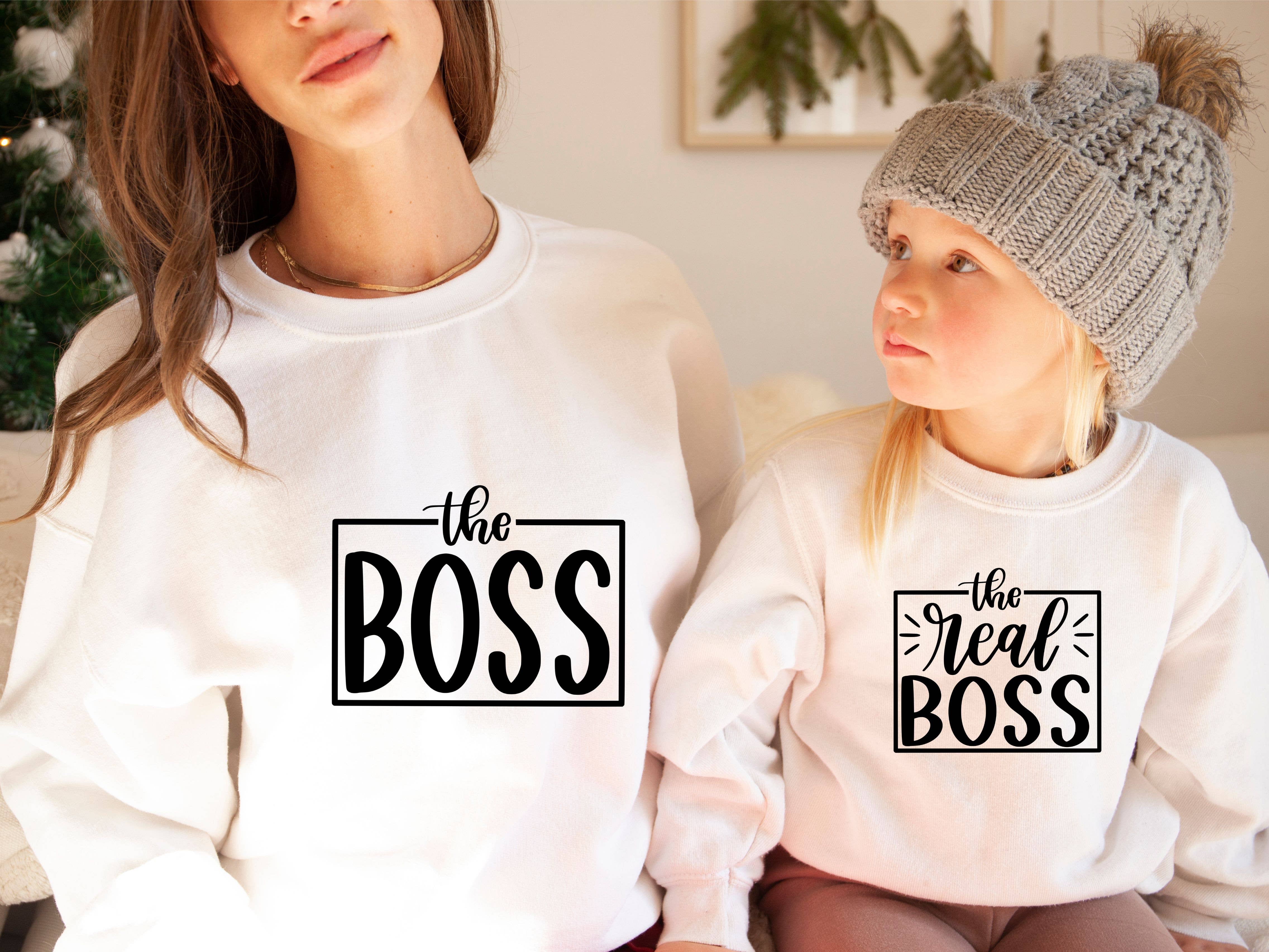 Llum del Sol - Wholesale Mommy & Me-sets - Mama & Mini Katoenen Trui Matchende Set1