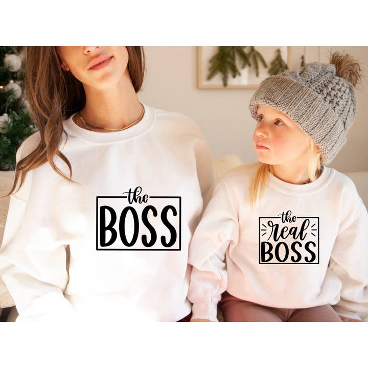 Llum del Sol - Wholesale Mommy & Me-sets - Mama & Mini Katoenen Trui Matchende Set1