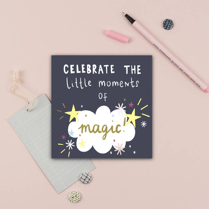 Novo cartão de bebê por atacado de Hey Little Ginger