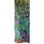 Breeke - Wholesale T-Shirt - Women's - Van Gogh Irises - 3/4 Sleeve Shirt (IRISES-3/4)1