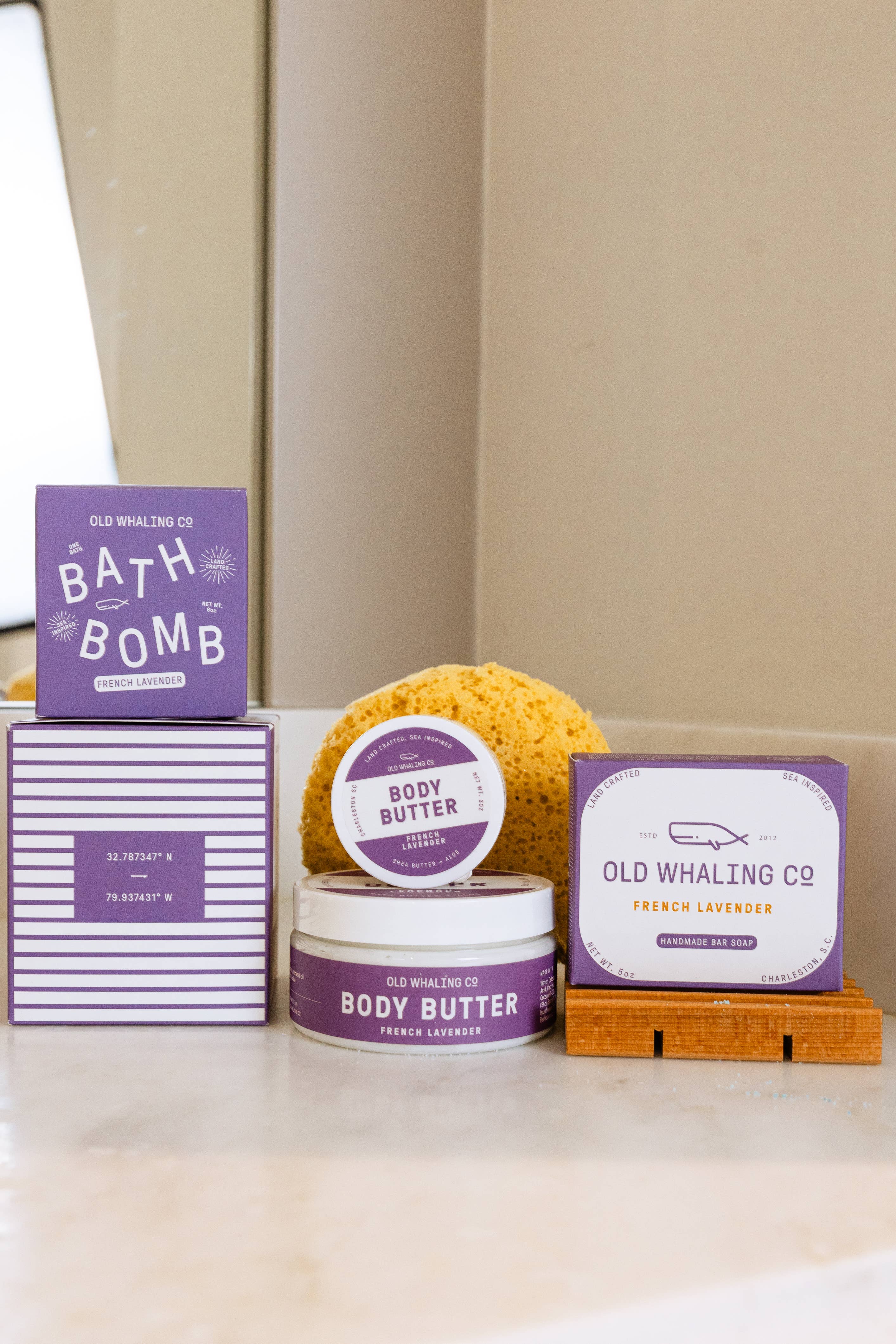 Old Whaling Company - Wholesale Body Balm/Butter - French Lavender Body Butter (8oz)3