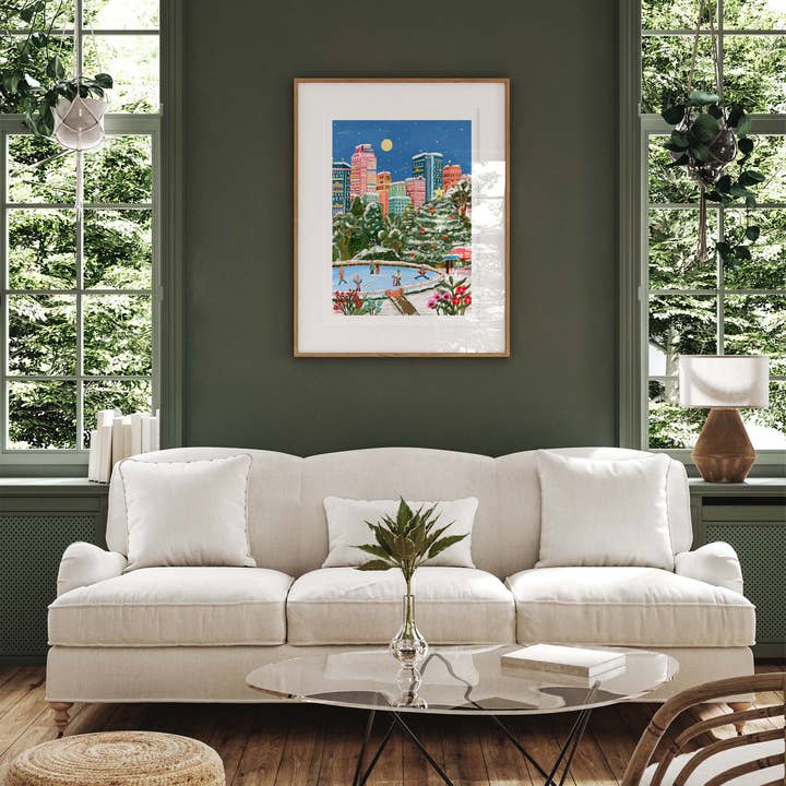 Millie Illustrates - Venta al por mayor Ilustración - Cascanueces de Nueva York3