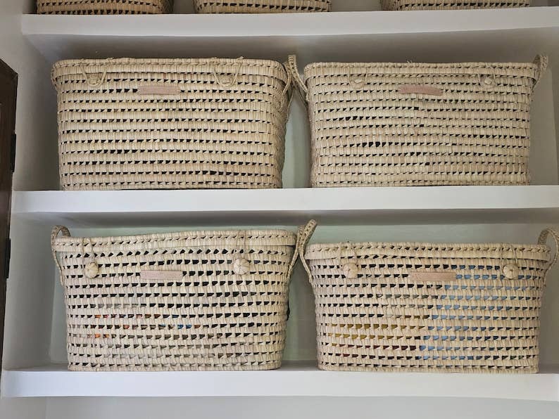 Melecraft - Wholesale Basket - Wicker Storage Basket, Toy Box, and Trunk2