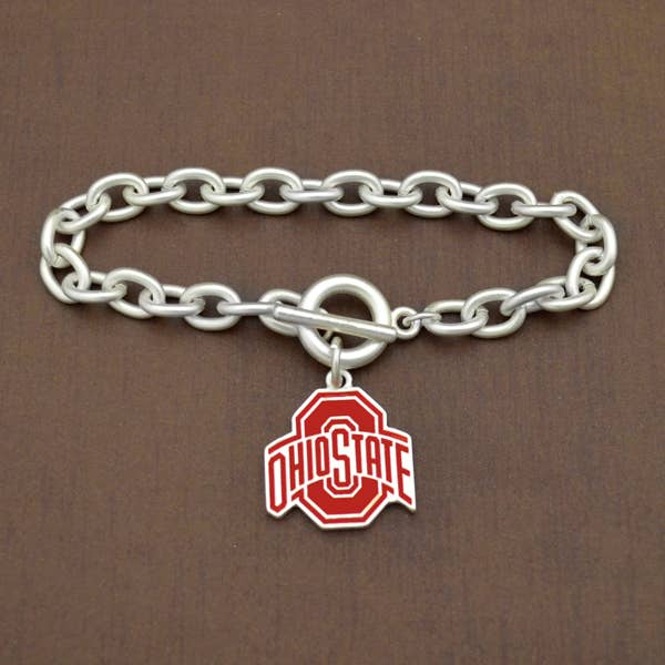 Ohio State Buckeyes Bracelet Fantastic for wholesale by Jenkins Enterprises