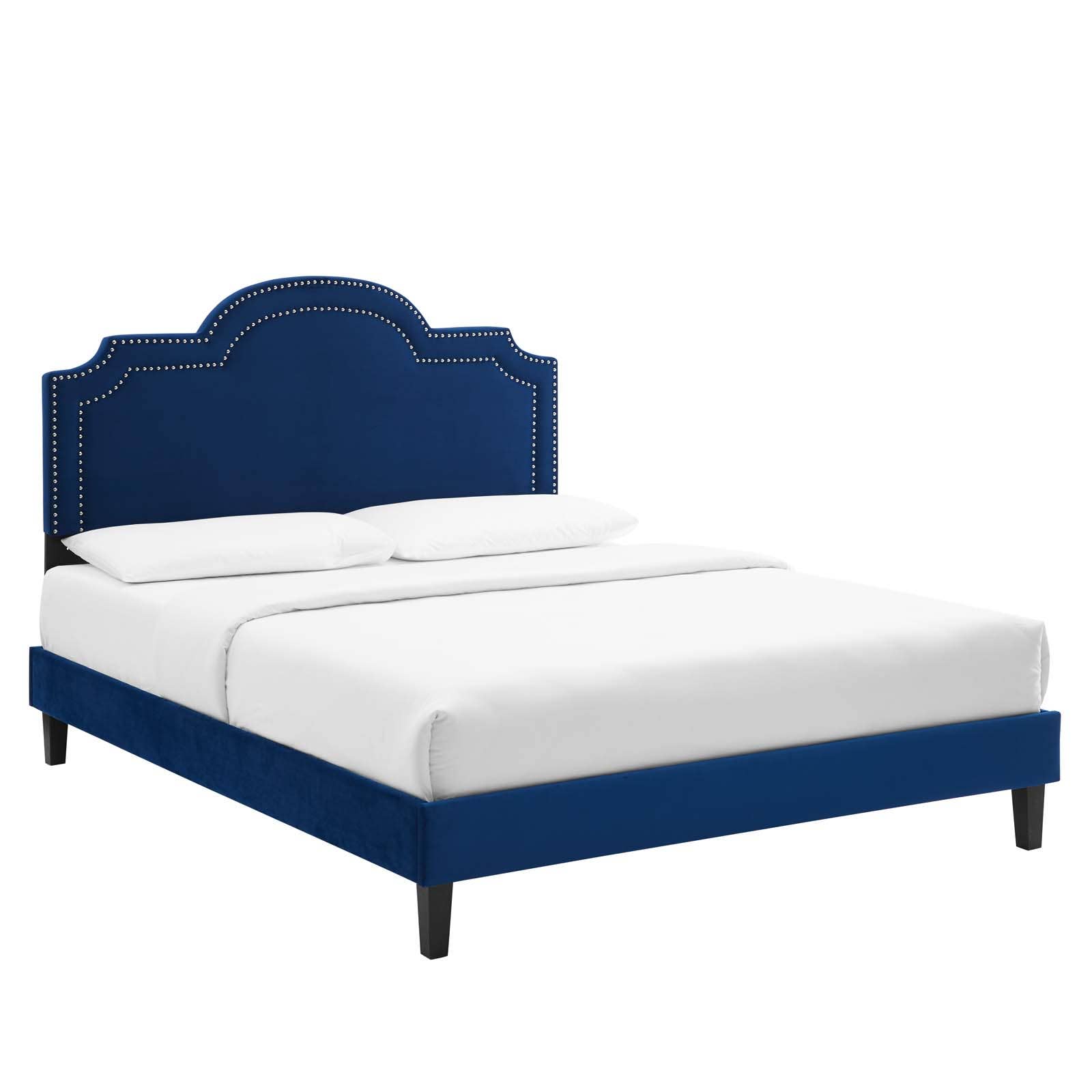 Modway - Wholesale Bed - Aviana Performance Velvet Queen Bed1