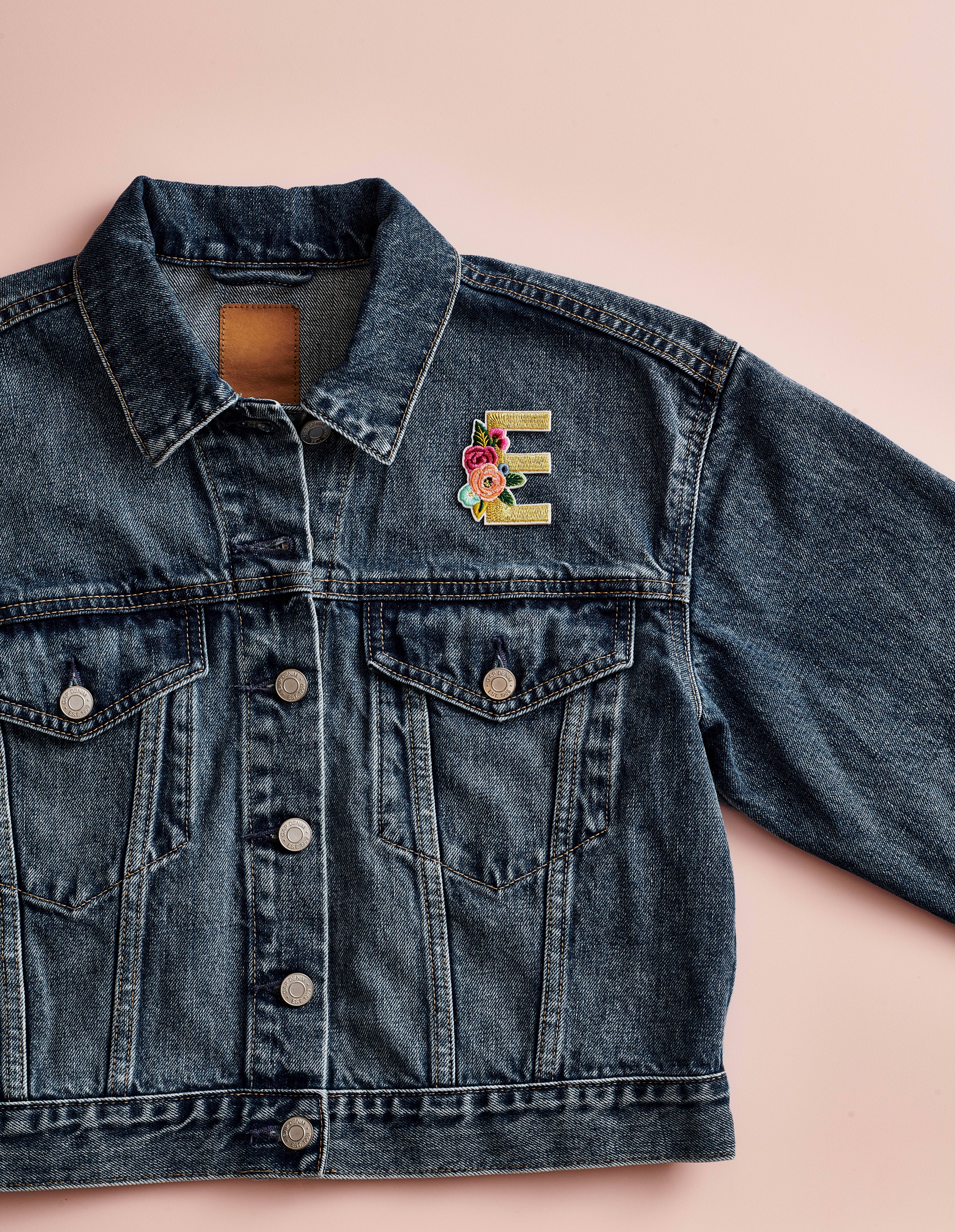 Rifle Paper Co. - Wholesale Patch - Garden Party Monogram Patch5