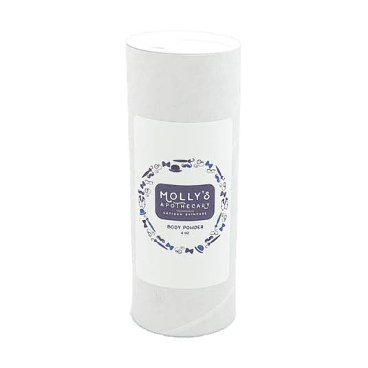 Body Powder for wholesale by Molly’s Apothecary