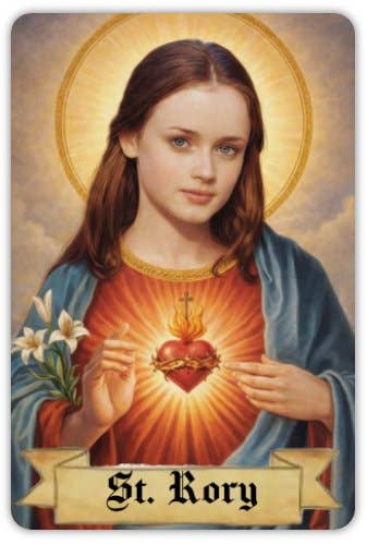 Very Gay. Very Busy. - Wholesale Novelty Candle - Gilmore Girls Saint Candle2